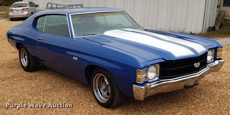 image for item FW9526 1971 Chevrolet Chevelle Malibu