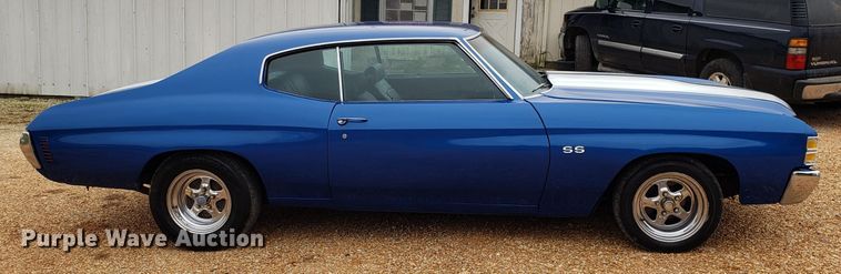 image for item FW9526 1971 Chevrolet Chevelle Malibu