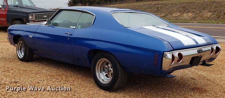 image for item FW9526 1971 Chevrolet Chevelle Malibu