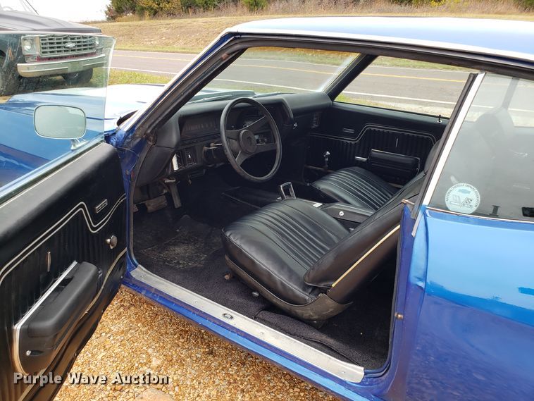 image for item FW9526 1971 Chevrolet Chevelle Malibu