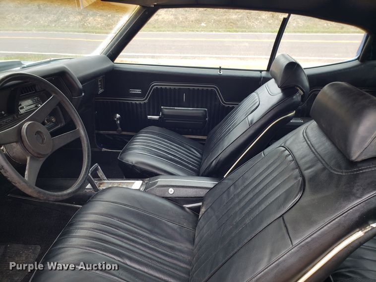 image for item FW9526 1971 Chevrolet Chevelle Malibu