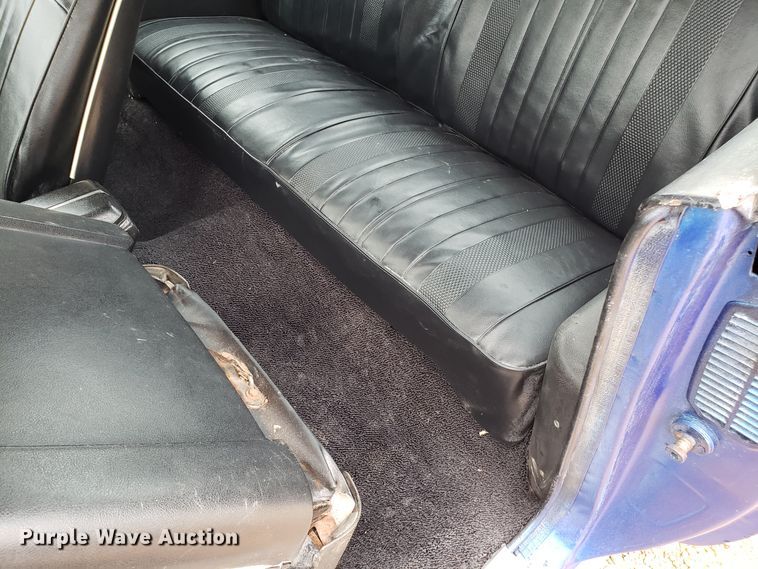 image for item FW9526 1971 Chevrolet Chevelle Malibu