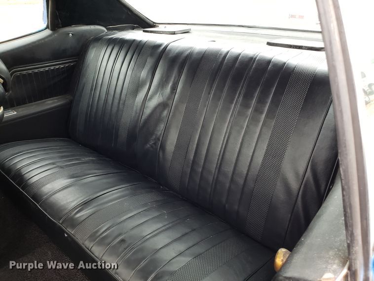 image for item FW9526 1971 Chevrolet Chevelle Malibu