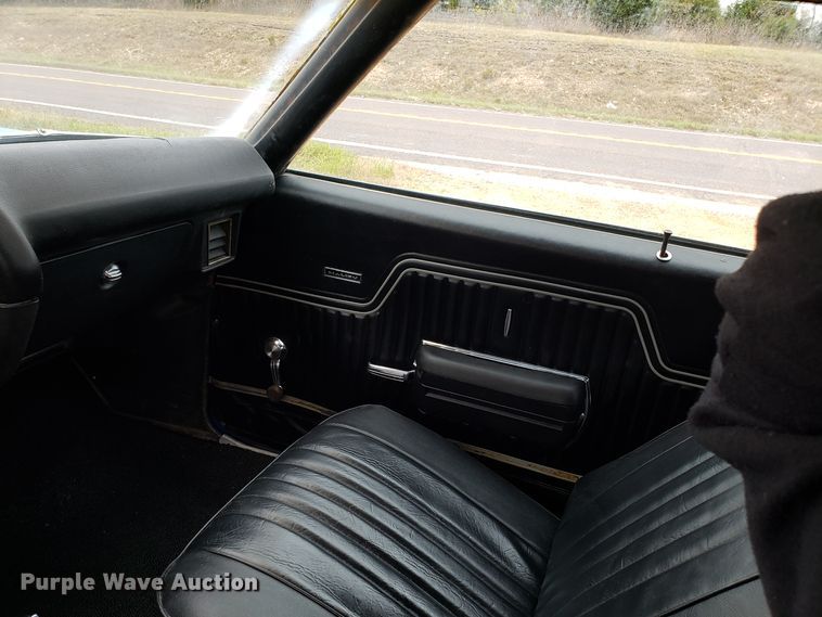 image for item FW9526 1971 Chevrolet Chevelle Malibu