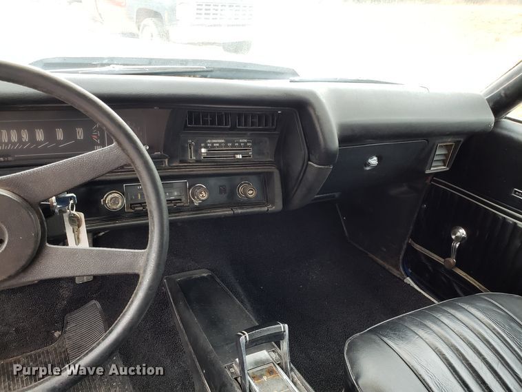 image for item FW9526 1971 Chevrolet Chevelle Malibu