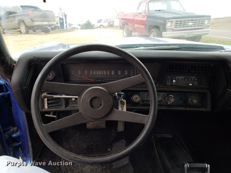 image for item FW9526 1971 Chevrolet Chevelle Malibu