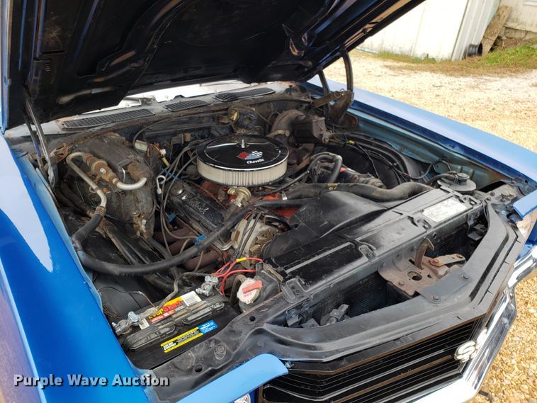 image for item FW9526 1971 Chevrolet Chevelle Malibu