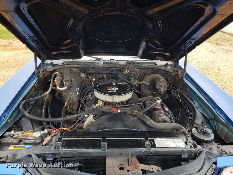 image for item FW9526 1971 Chevrolet Chevelle Malibu