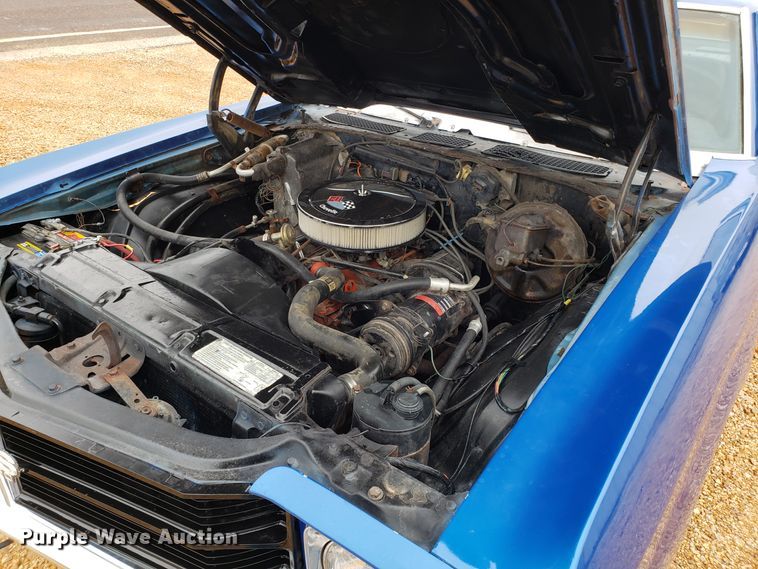 image for item FW9526 1971 Chevrolet Chevelle Malibu