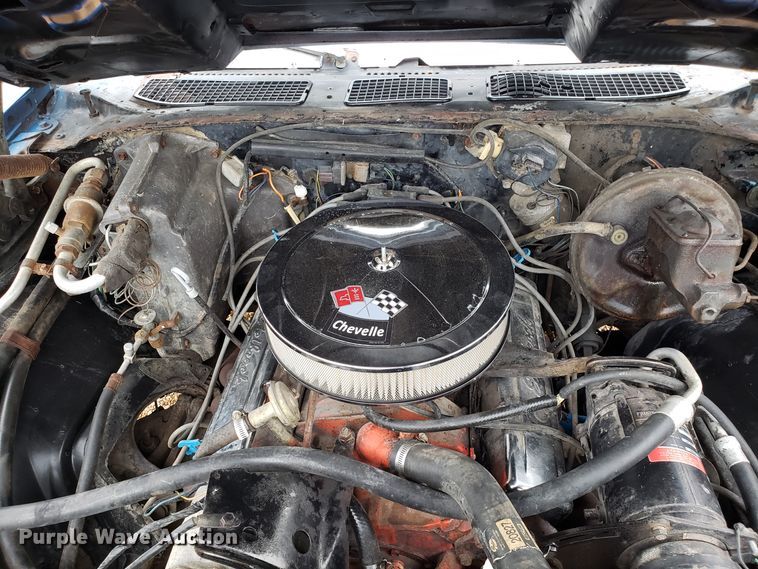 image for item FW9526 1971 Chevrolet Chevelle Malibu