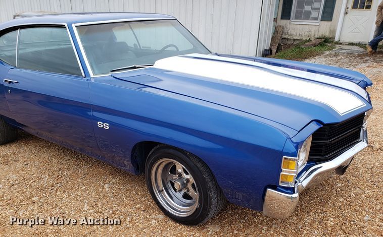 image for item FW9526 1971 Chevrolet Chevelle Malibu
