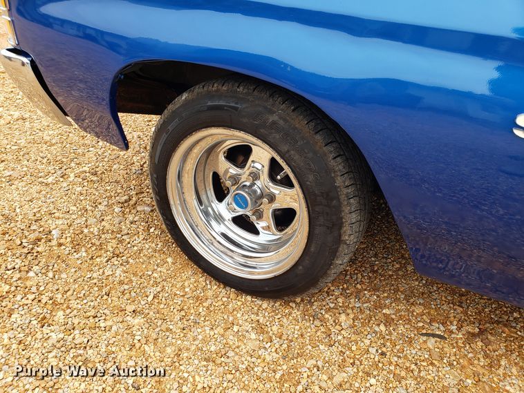 image for item FW9526 1971 Chevrolet Chevelle Malibu