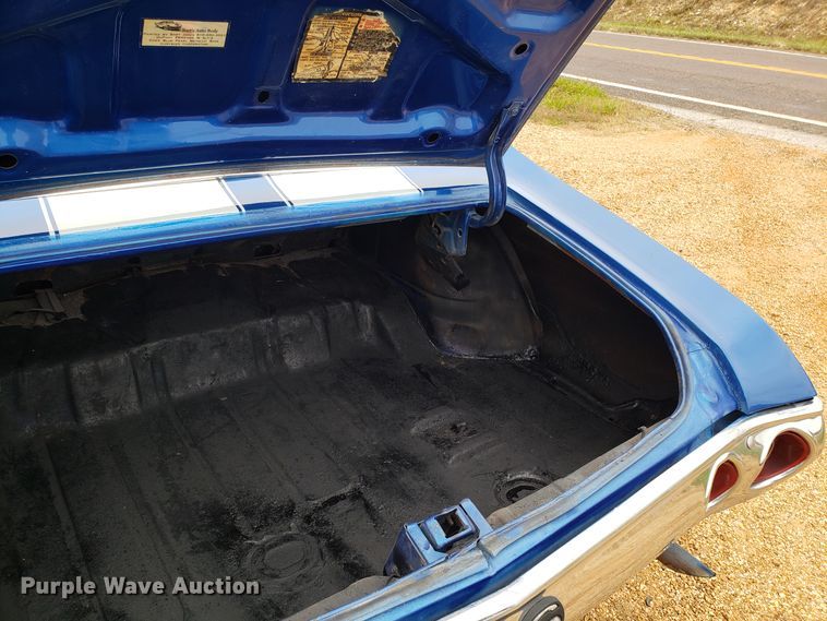 image for item FW9526 1971 Chevrolet Chevelle Malibu