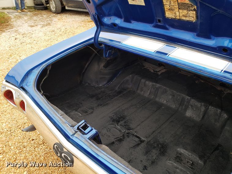 image for item FW9526 1971 Chevrolet Chevelle Malibu