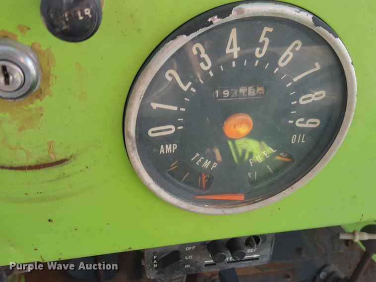 image for item GC9068 1971 Jeep SUV