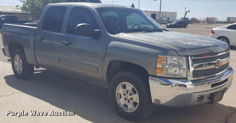 image for item GC9069 2013 Chevrolet Silverado 1500 Crew Cab pickup truck