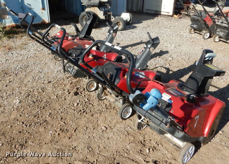 image for item GC9348 (4) Toro snow blowers