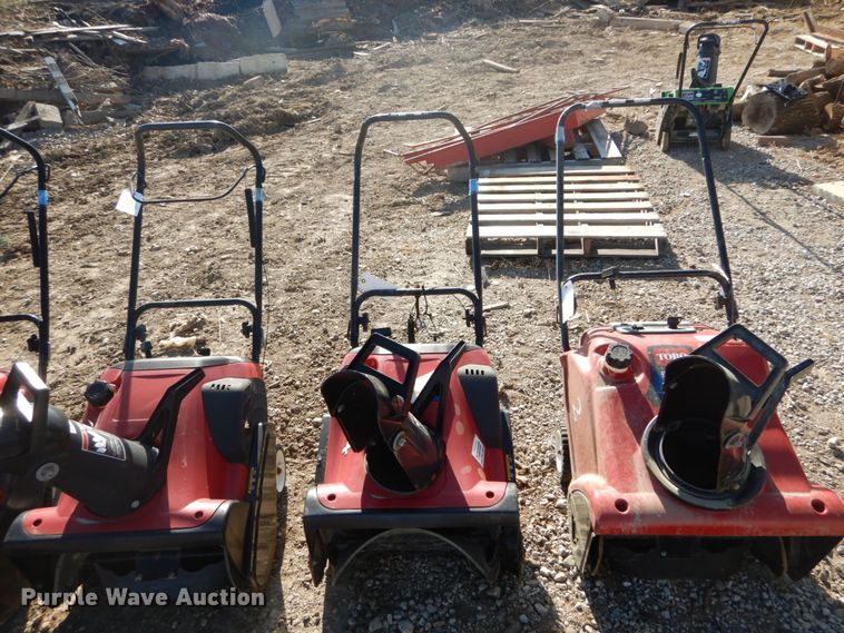 image for item GC9348 (4) Toro snow blowers