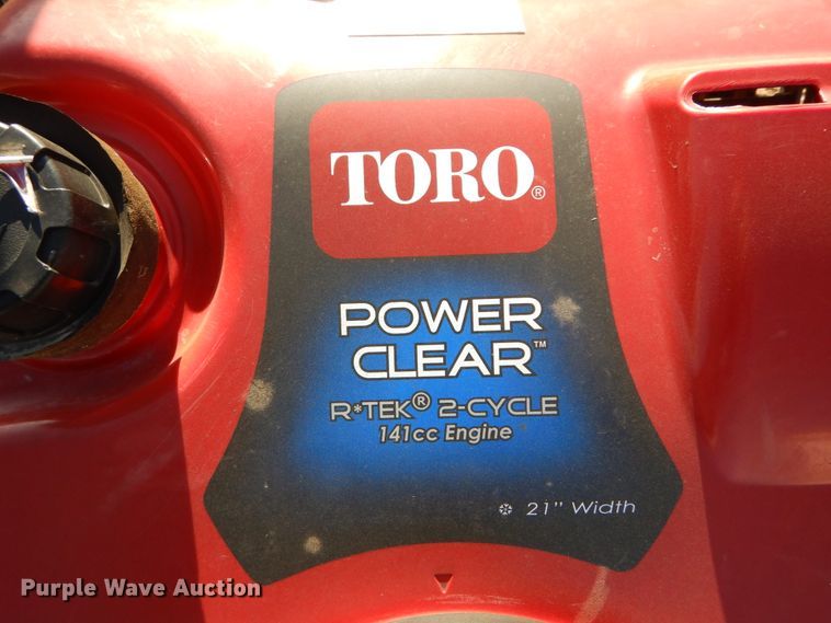 image for item GC9348 (4) Toro snow blowers