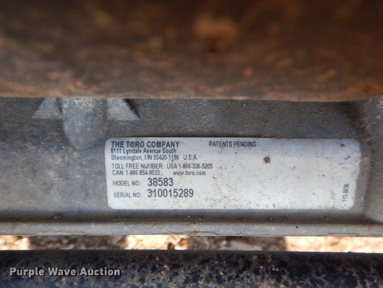 image for item GC9348 (4) Toro snow blowers