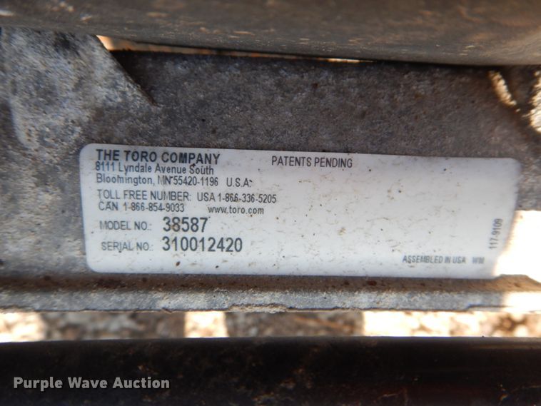 image for item GC9348 (4) Toro snow blowers