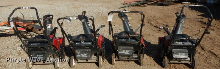 image for item GC9349 (4) Toro 3815 snow blowers