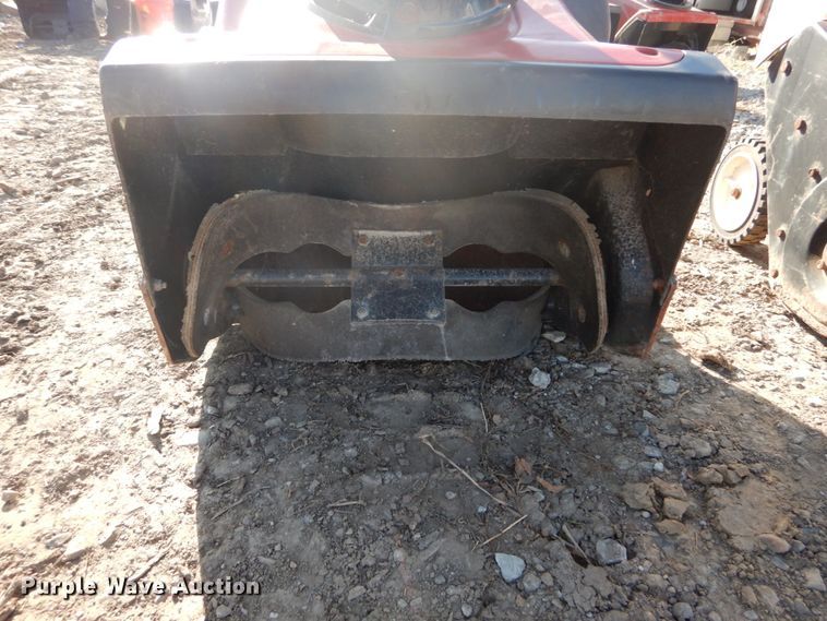 image for item GC9349 (4) Toro 3815 snow blowers