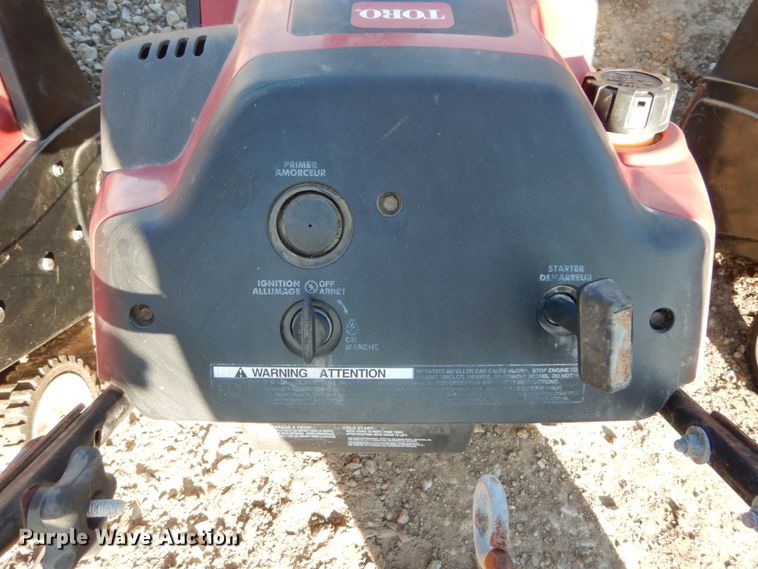 image for item GC9349 (4) Toro 3815 snow blowers