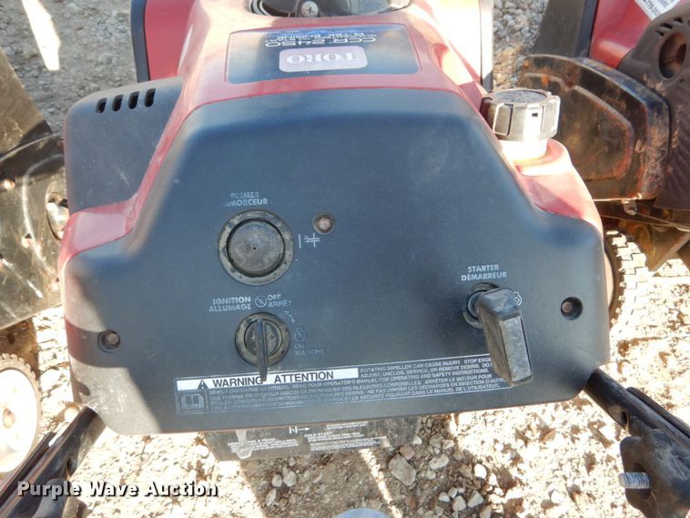 image for item GC9349 (4) Toro 3815 snow blowers