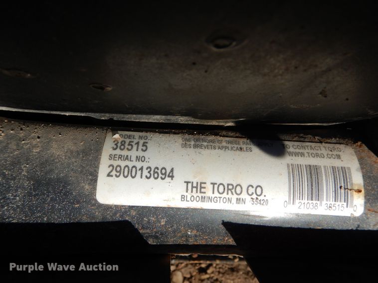 image for item GC9349 (4) Toro 3815 snow blowers