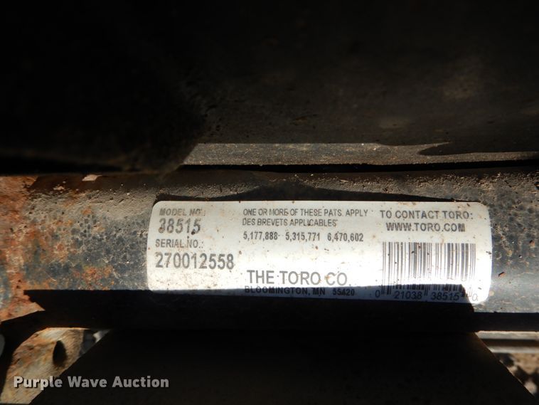 image for item GC9349 (4) Toro 3815 snow blowers