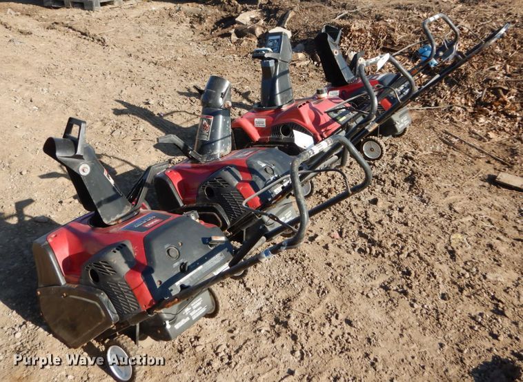 image for item GC9350 (4) Toro snow blowers