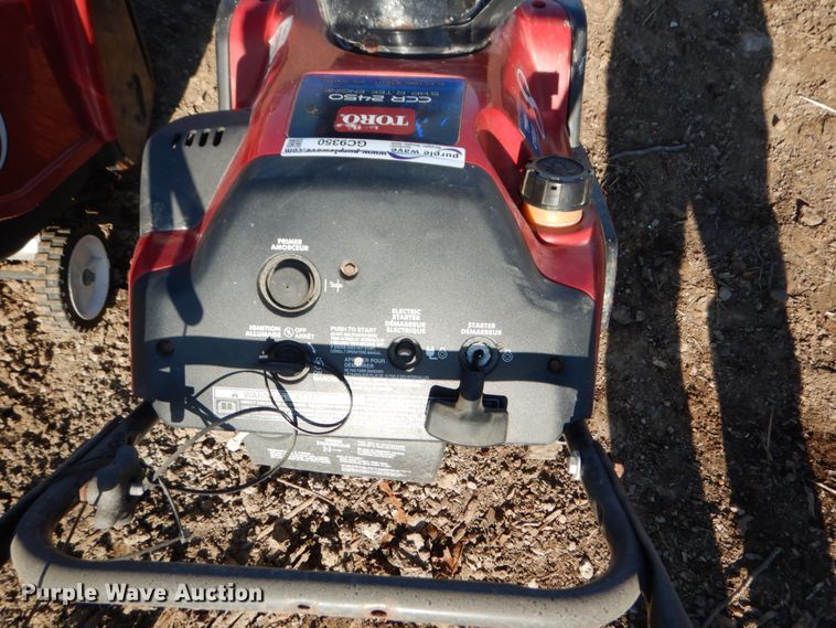 image for item GC9350 (4) Toro snow blowers