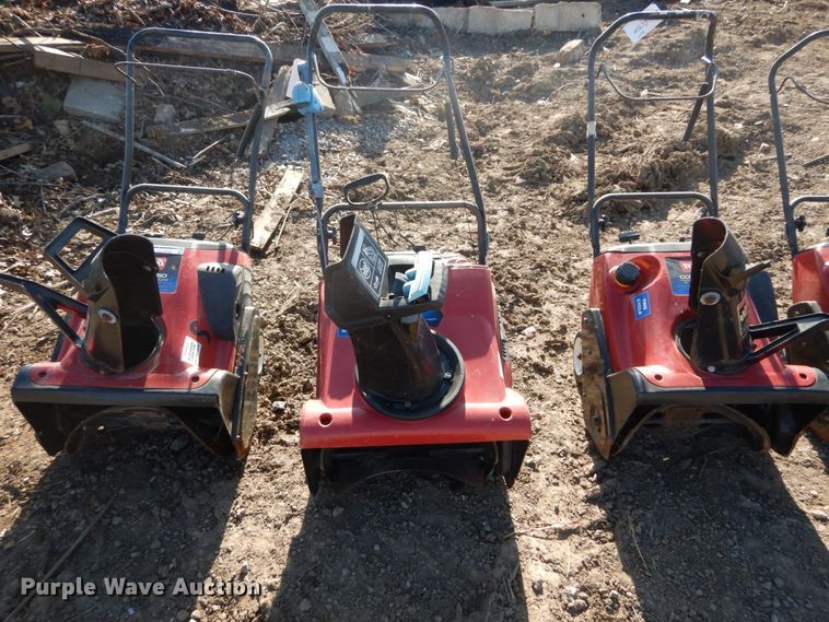 image for item GC9350 (4) Toro snow blowers