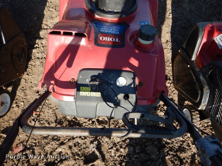 image for item GC9350 (4) Toro snow blowers