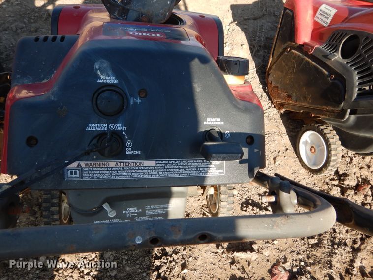 image for item GC9350 (4) Toro snow blowers