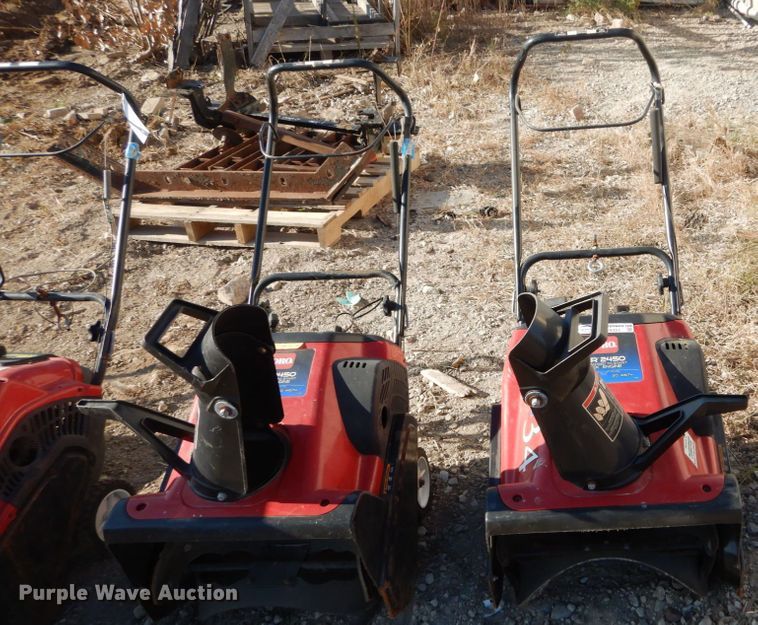 image for item GC9351 (5) snow blowers