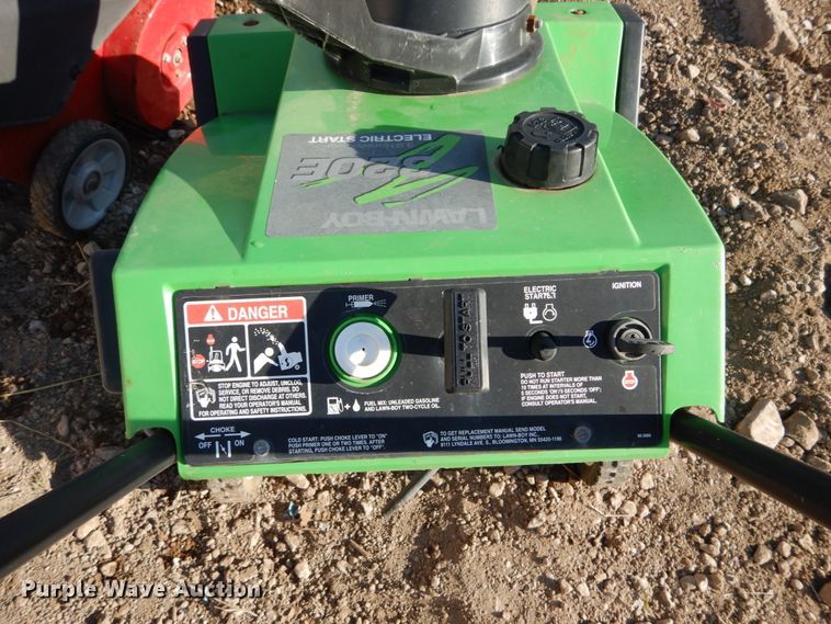 image for item GC9351 (5) snow blowers