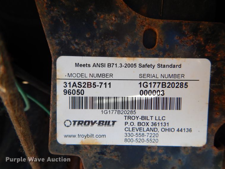 image for item GC9351 (5) snow blowers