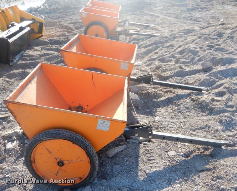 image for item GC9352 (2) Epoke Epomini 20 precision drop spreaders