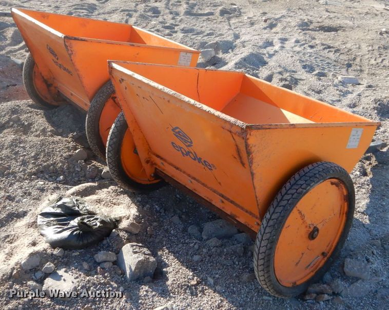 image for item GC9352 (2) Epoke Epomini 20 precision drop spreaders