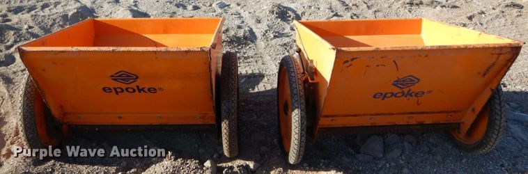 image for item GC9352 (2) Epoke Epomini 20 precision drop spreaders