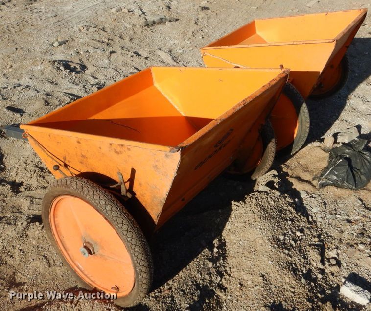 image for item GC9352 (2) Epoke Epomini 20 precision drop spreaders