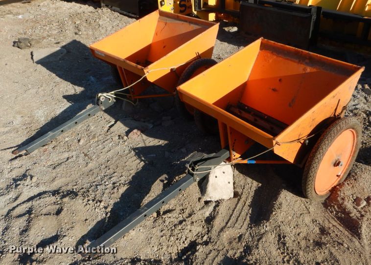 image for item GC9352 (2) Epoke Epomini 20 precision drop spreaders