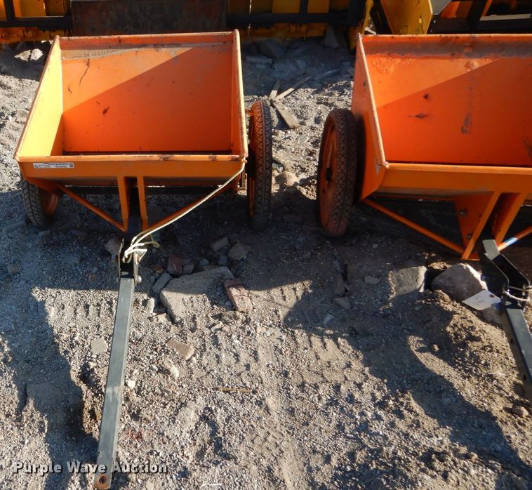 image for item GC9352 (2) Epoke Epomini 20 precision drop spreaders