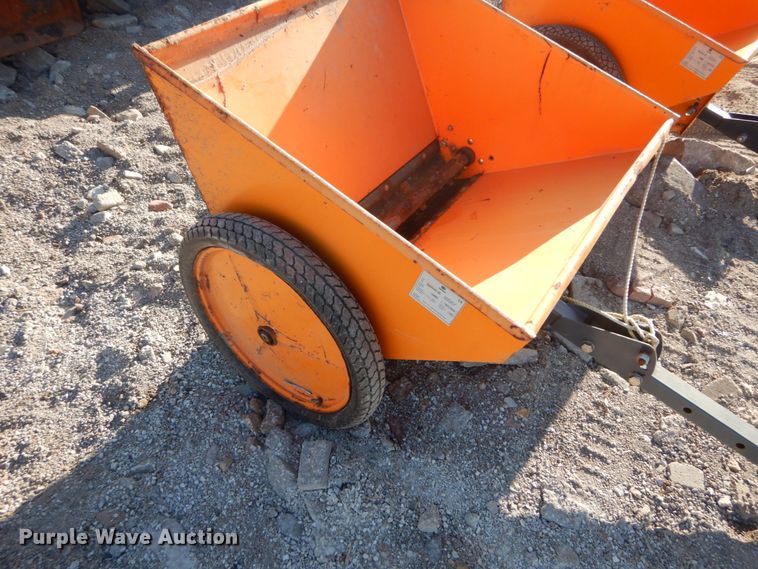 image for item GC9352 (2) Epoke Epomini 20 precision drop spreaders