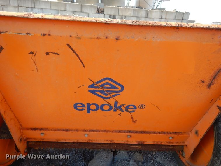 image for item GC9352 (2) Epoke Epomini 20 precision drop spreaders