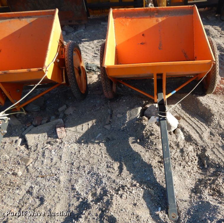 image for item GC9352 (2) Epoke Epomini 20 precision drop spreaders