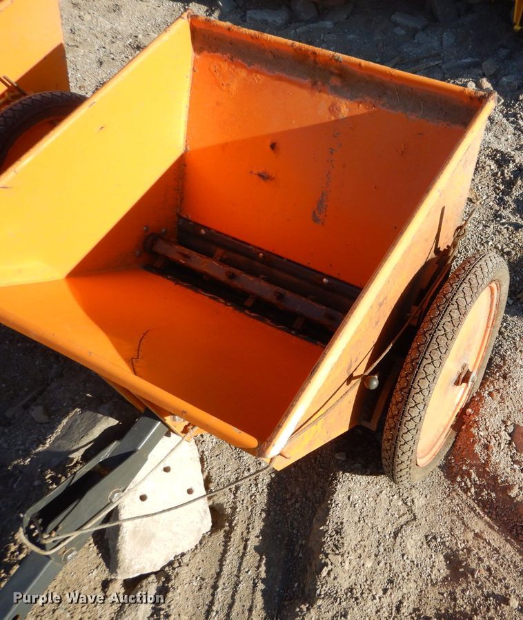 image for item GC9352 (2) Epoke Epomini 20 precision drop spreaders