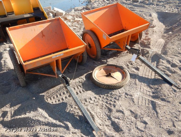 image for item GC9353 (2) Epoke Epomini 20 precision drop spreaders